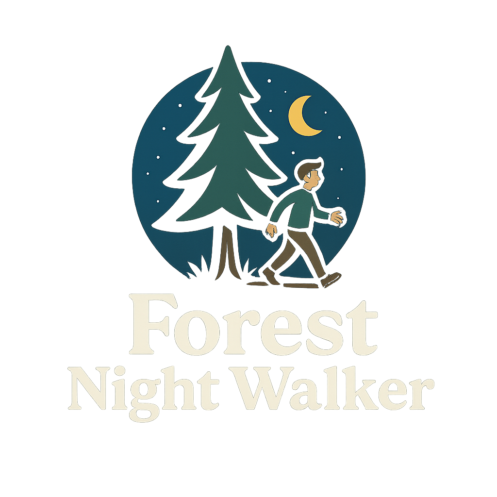 Forest Night Walker Logo